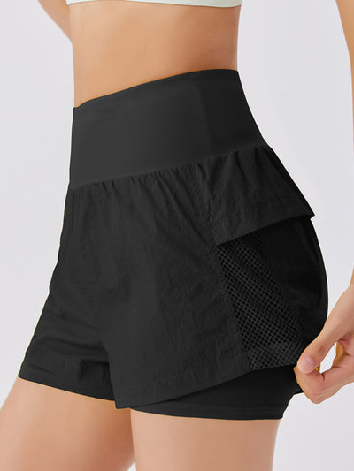 Casual Breathable Fitness Yoga Quick Drying Shorts