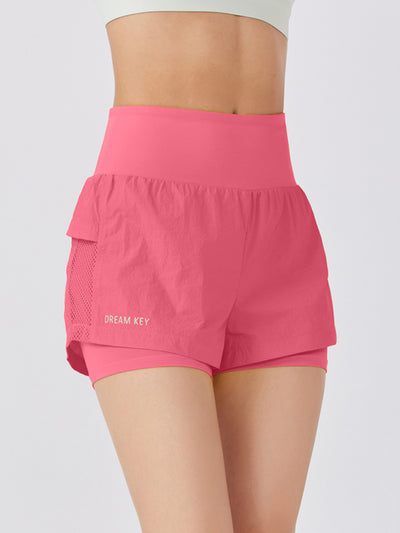 Casual Breathable Fitness Yoga Quick Drying Shorts