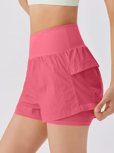 Casual Breathable Fitness Yoga Quick Drying Shorts