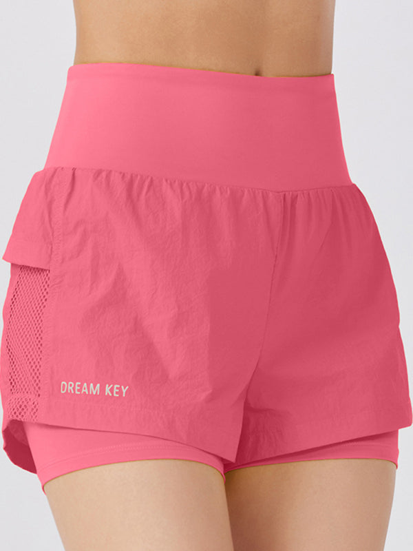 Casual Breathable Fitness Yoga Quick Drying Shorts