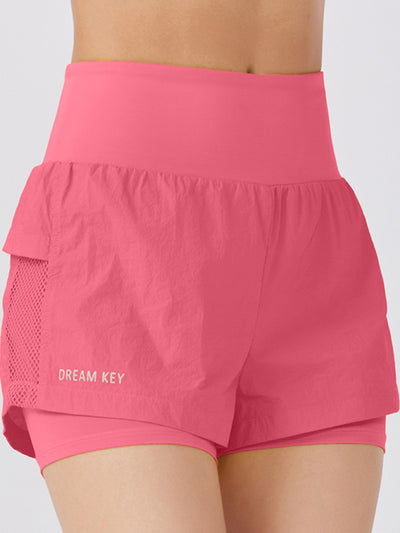 Casual Breathable Fitness Yoga Quick Drying Shorts