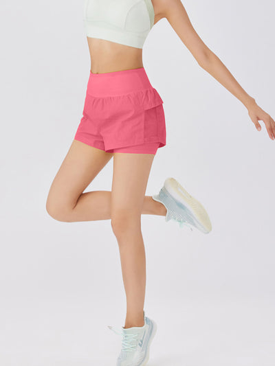 Casual Breathable Fitness Yoga Quick Drying Shorts
