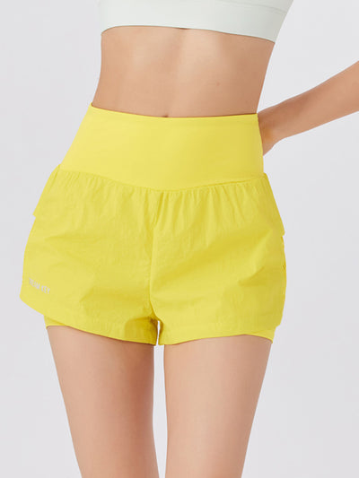 Casual Breathable Fitness Yoga Quick Drying Shorts