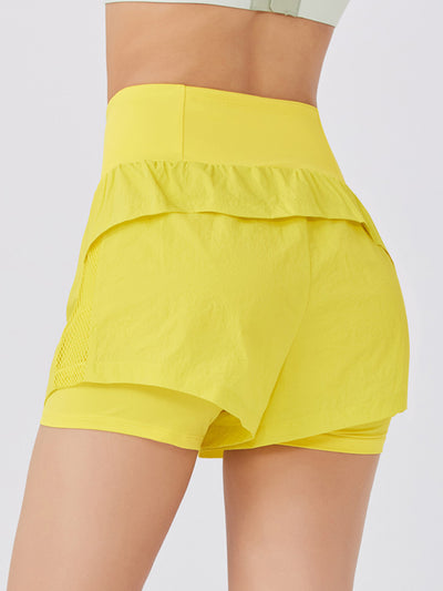 Casual Breathable Fitness Yoga Quick Drying Shorts
