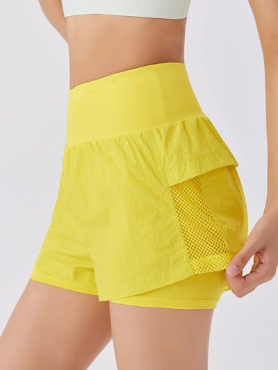 Casual Breathable Fitness Yoga Quick Drying Shorts
