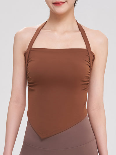 Halter Neck Yoga Fitness Top