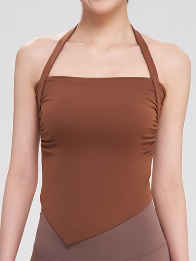 Halter Neck Yoga Fitness Top