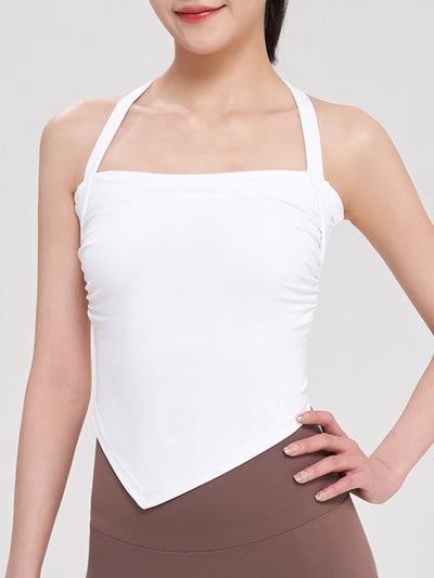 Halter neck yoga top for women with built-in bra

Breathable halter neck fitness tank top for workouts

Seamless halter neck activewear top for yoga and gym

Supportive halter yoga top for medium impact workouts

Stylish halter fitness crop top for women yoga wear

Moisture-wicking halter workout top for summer training

Halter neck athletic tank top with stretch fabric

Cute halter gym top for women yoga and pilates

Backless halter fitness top for hot yoga sessions

Fitted halter workout tank top for gym 