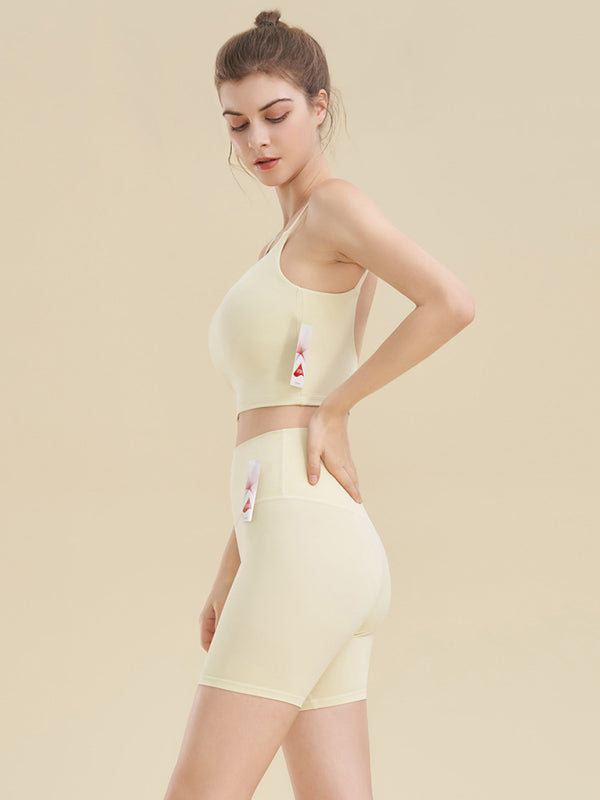 Comfortable Tight High Waist Sport Gym Shorts