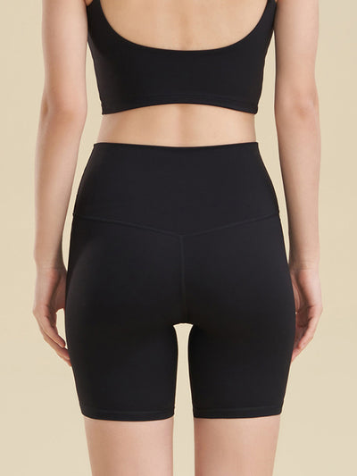 Comfortable Tight High Waist Sport Gym Shorts