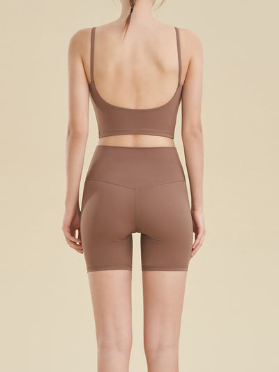 Comfortable Tight High Waist Sport Gym Shorts