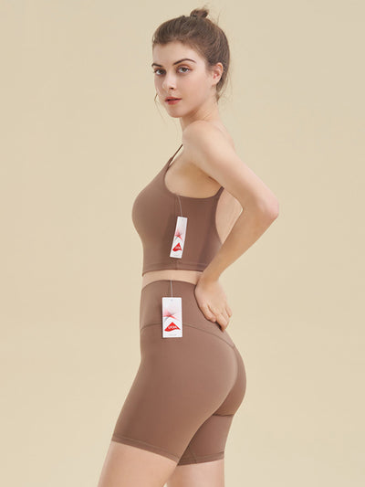 Comfortable Tight High Waist Sport Gym Shorts