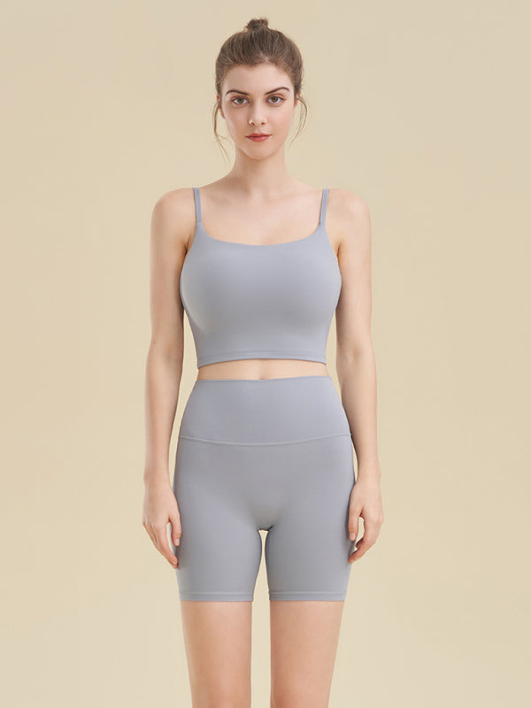 Comfortable Tight High Waist Sport Gym Shorts