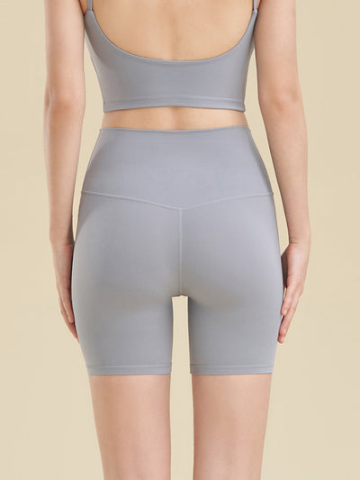 Comfortable Tight High Waist Sport Gym Shorts