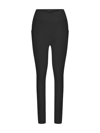 Women's High Waist Hip Pocket Yoga Pants