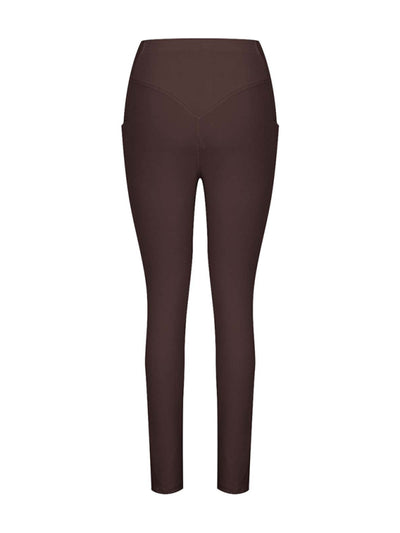 Women's High Waist Hip Pocket Yoga Pants