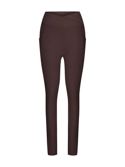 Women's High Waist Hip Pocket Yoga Pants