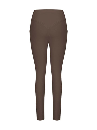 Women's High Waist Hip Pocket Yoga Pants