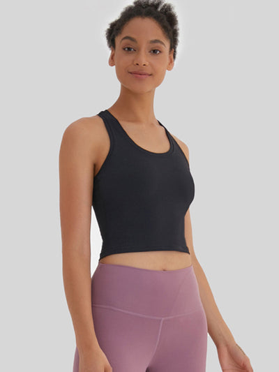 Tight Fitting High Elastic Versatile Yoga Tank Top
