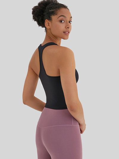 Tight Fitting High Elastic Versatile Yoga Tank Top