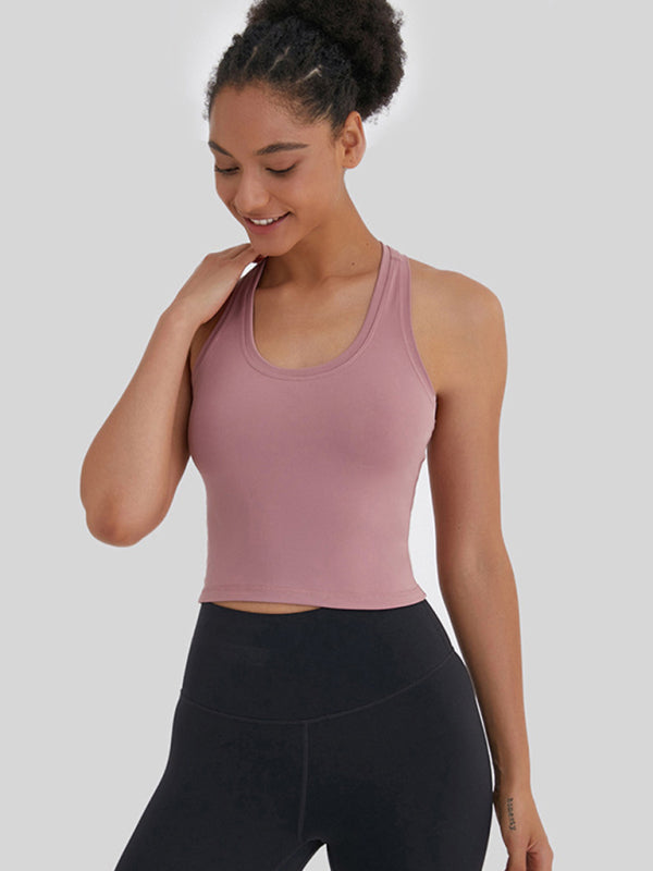 •  Best tight-fitting yoga tank top for women
•  High elastic yoga tank tops for comfort and flexibility
•  Versatile yoga tank top for all fitness activities
•  Women’s tight-fitting yoga tank top for workout
•  Breathable high elastic tank top for yoga and Pilates
•  Affordable versatile yoga tank top for gym wear
•  Tight-fitting yoga top with high elasticity for support
•  Stretchable yoga tank top for active wear
•  Yoga tank top with high elasticity for all body types
•  Stylish and comfortable high e