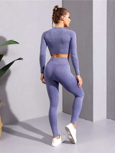 Women's Multi-Color Fitness Jacket and Leggings Set

Long Sleeve Workout Zipper Jacket and Matching Leggings

Two-Piece Activewear Set with Zipper Jacket and Leggings

Colorful Fitness Outfit for Women with Jacket and Leggings

Trendy Zipper Workout Jacket and Leggings Gym Set

Athletic Two Piece Set with Long Sleeve Jacket and Leggings

High Waist Leggings and Zipper Jacket Sports Set for Women

Multi-Color Compression Jacket and Leggings Activewear Set

Stylish Women’s Workout Set with Jacket and Leggings
