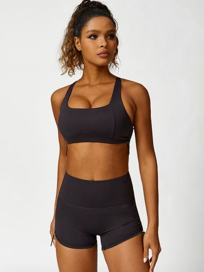 Women’s Drawstring Breathable Solid Color Yoga Sports Bra

Seamless Drawstring Sports Bra for Yoga and Workout

Lightweight Breathable Sports Bra with Drawstring Front

Adjustable Drawstring Solid Color Yoga Bra for Women

High Stretch Breathable Yoga Sports Bra for Fitness

Moisture Wicking Drawstring Sports Bra for Gym Yoga

Comfy Solid Color Drawstring Yoga Bra for Active Women

Breathable Wire-Free Yoga Bra with Drawstring Detail

Stretchy Workout Sports Bra with Drawstring and Support

Fashionable Soli