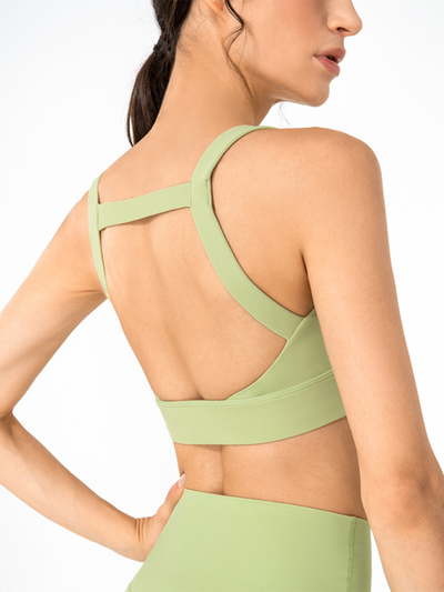 Anti-Hunchback Posture Correction Yoga Fitness Sports Bra