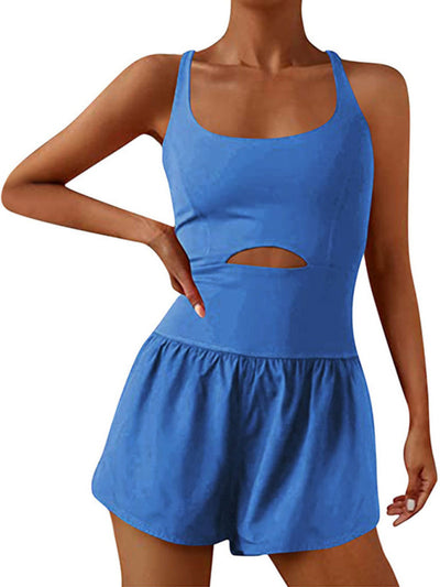 Women's One Piece Yoga Shorts Jumpsuit with Back Straps

Double Back Strap One Piece Workout Romper for Women

Seamless Yoga Jumpsuit with Double Strap Back Design

One Piece Athletic Shorts Romper for Yoga and Fitness

High Stretch Yoga Romper with Built-in Shorts and Straps

One Piece Backless Double Strap Fitness Jumpsuit Women

Sleeveless Yoga Shorts Bodysuit with Double Back Straps

Women’s Full Body Workout One Piece Jumpsuit with Straps

Form-Fitting Yoga Romper with Supportive Back Straps

One Piece