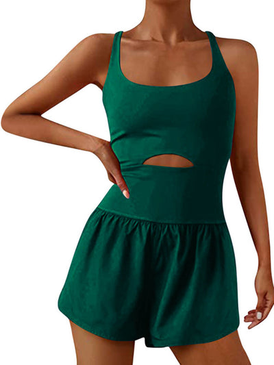 Women's One Piece Yoga Shorts Jumpsuit with Back Straps

Double Back Strap One Piece Workout Romper for Women

Seamless Yoga Jumpsuit with Double Strap Back Design

One Piece Athletic Shorts Romper for Yoga and Fitness

High Stretch Yoga Romper with Built-in Shorts and Straps

One Piece Backless Double Strap Fitness Jumpsuit Women

Sleeveless Yoga Shorts Bodysuit with Double Back Straps

Women’s Full Body Workout One Piece Jumpsuit with Straps

Form-Fitting Yoga Romper with Supportive Back Straps

One Piece