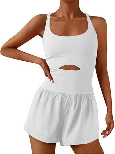 Women's One Piece Yoga Shorts Jumpsuit with Back Straps

Double Back Strap One Piece Workout Romper for Women

Seamless Yoga Jumpsuit with Double Strap Back Design

One Piece Athletic Shorts Romper for Yoga and Fitness

High Stretch Yoga Romper with Built-in Shorts and Straps

One Piece Backless Double Strap Fitness Jumpsuit Women

Sleeveless Yoga Shorts Bodysuit with Double Back Straps

Women’s Full Body Workout One Piece Jumpsuit with Straps

Form-Fitting Yoga Romper with Supportive Back Straps

One Piece