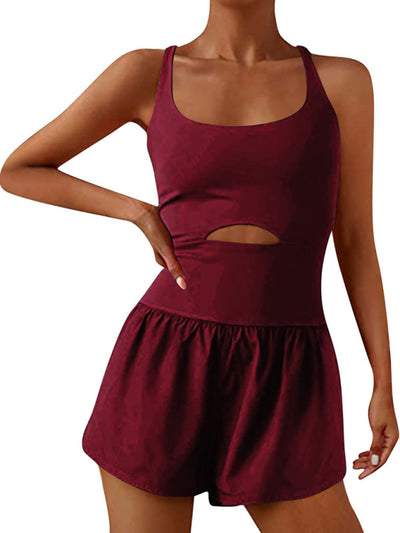 Women's One Piece Yoga Shorts Jumpsuit with Back Straps

Double Back Strap One Piece Workout Romper for Women

Seamless Yoga Jumpsuit with Double Strap Back Design

One Piece Athletic Shorts Romper for Yoga and Fitness

High Stretch Yoga Romper with Built-in Shorts and Straps

One Piece Backless Double Strap Fitness Jumpsuit Women

Sleeveless Yoga Shorts Bodysuit with Double Back Straps

Women’s Full Body Workout One Piece Jumpsuit with Straps

Form-Fitting Yoga Romper with Supportive Back Straps

One Piece