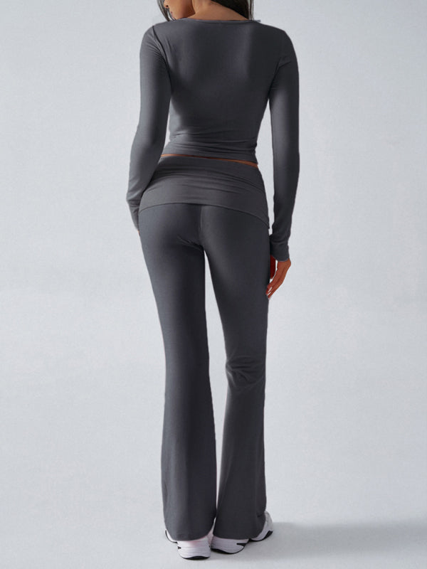 Women’s Yoga Slim Fit Two-Piece Workout Set

Slim Fit Sports Knit Long Sleeve Activewear Set

High Waisted Yoga Pants and Long Sleeve Top Set

Seamless Slim Fit Yoga Set for Women Gym Wear

Women’s Two-Piece Athletic Knit Lounge Set

Compression Fit Long Sleeve Workout Set for Women

Breathable Knit Sportswear Two-Piece Yoga Set

Stretchy Long Sleeve Yoga Outfit Matching Set

Lightweight Knit Workout Set for Women Yoga

Stylish Women’s Slim Fit Gym Outfit Two-Piece