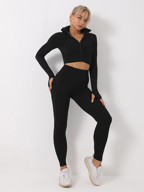3-Piece Yoga Clothing Fitness Workout Set