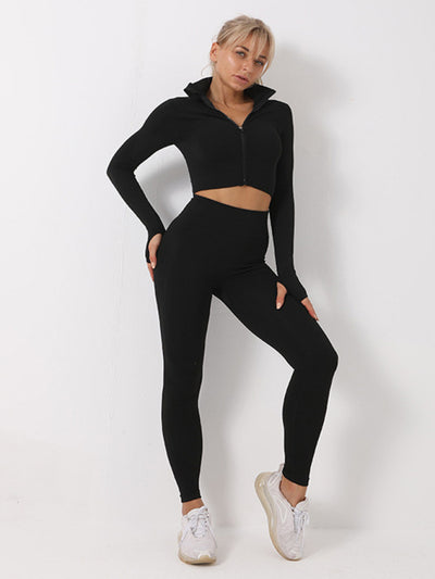 3-Piece Yoga Clothing Fitness Workout Set