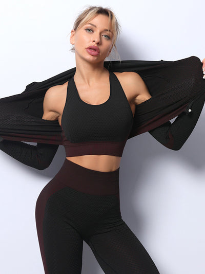 3 piece seamless yoga workout set for women

high waisted gym leggings sports bra and top set

women’s matching fitness outfit for yoga and gym

compression activewear 3 piece workout set

stretchy yoga leggings with sports bra and crop top

breathable workout clothes set for women gym

cute 3 piece athletic set for gym and yoga

squat proof 3 piece workout outfit women

women’s gym wear matching set for fitness training

stylish yoga set with leggings top and bra