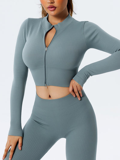 •  Women's Long Sleeve Zipper Yoga Top for Workouts
•  Moisture-Wicking Fitness Top with Zipper for Women
•  Slim Fit Long Sleeve Athletic Yoga Shirt with Zipper
•  Breathable Workout Zipper Top for Women Yoga Training
•  Ladies Performance Long Sleeve Gym Top with Zip
•  High Stretch Long Sleeve Fitness Top with Front Zipper
•  Compression Fit Yoga Zipper Top for Active Women
•  Quick Dry Long Sleeve Sports Top with Zipper Closure
•  Seamless Long Sleeve Zip Up Top for Yoga and Running
•  Stylish Zipper Wo