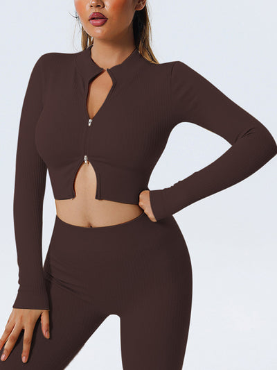 •  Women's Long Sleeve Zipper Yoga Top for Workouts
•  Moisture-Wicking Fitness Top with Zipper for Women
•  Slim Fit Long Sleeve Athletic Yoga Shirt with Zipper
•  Breathable Workout Zipper Top for Women Yoga Training
•  Ladies Performance Long Sleeve Gym Top with Zip
•  High Stretch Long Sleeve Fitness Top with Front Zipper
•  Compression Fit Yoga Zipper Top for Active Women
•  Quick Dry Long Sleeve Sports Top with Zipper Closure
•  Seamless Long Sleeve Zip Up Top for Yoga and Running
•  Stylish Zipper Wo