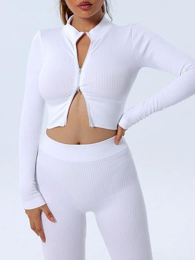 •  Women's Long Sleeve Zipper Yoga Top for Workouts
•  Moisture-Wicking Fitness Top with Zipper for Women
•  Slim Fit Long Sleeve Athletic Yoga Shirt with Zipper
•  Breathable Workout Zipper Top for Women Yoga Training
•  Ladies Performance Long Sleeve Gym Top with Zip
•  High Stretch Long Sleeve Fitness Top with Front Zipper
•  Compression Fit Yoga Zipper Top for Active Women
•  Quick Dry Long Sleeve Sports Top with Zipper Closure
•  Seamless Long Sleeve Zip Up Top for Yoga and Running
•  Stylish Zipper Wo