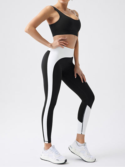 Eco-friendly contrast color yoga leggings for women

Sustainable high-waisted color block fitness leggings

Recycled material yoga pants with color contrast design

Organic cotton contrast yoga leggings for gym workouts

Non-toxic dye contrast color eco leggings for yoga

Environmentally friendly color block leggings for fitness

Breathable eco yoga leggings with stylish contrast

Ethically made contrast color leggings for active women

Sustainable yoga wear with contrast color panels

High-stretch eco fitn