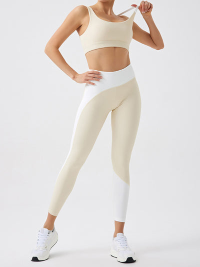 Eco-friendly recycled fabric yoga sports bra for women

Light color contrast sustainable yoga sports bra

Recycled material moisture-wicking yoga sports bra

High-support eco yoga bra with color block design

Sustainable light tone sports bra for yoga and fitness

Organic feel recycled fabric sports bra for workouts

Breathable recycled yoga bra with modern contrast colors

Eco-conscious yoga sports bra for low impact workouts

Fashionable light color eco-friendly activewear bra

Environmentally friendly co