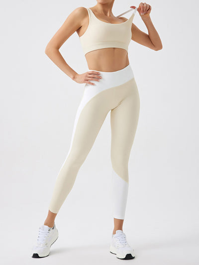 Eco-friendly recycled fabric yoga leggings for women

High-waisted light color contrast yoga leggings

Sustainable workout leggings with color block design

Recycled material light contrast leggings for yoga

Environmentally friendly color contrast gym leggings

Ethical activewear light tone yoga leggings

Breathable recycled yoga pants with pastel accents

Sustainable color block leggings for fitness lovers

Stretchy recycled yoga leggings in soft color tones

Light color contrast leggings made from recycl