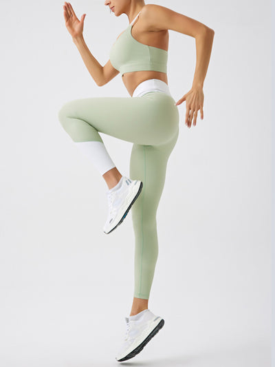 Eco-friendly recycled fabric yoga leggings for women

High-waisted light color contrast yoga leggings

Sustainable workout leggings with color block design

Recycled material light contrast leggings for yoga

Environmentally friendly color contrast gym leggings

Ethical activewear light tone yoga leggings

Breathable recycled yoga pants with pastel accents

Sustainable color block leggings for fitness lovers

Stretchy recycled yoga leggings in soft color tones

Light color contrast leggings made from recycl