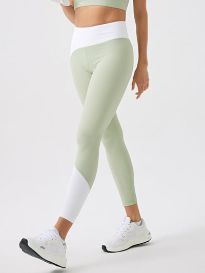 Eco-friendly recycled fabric yoga leggings for women

High-waisted light color contrast yoga leggings

Sustainable workout leggings with color block design

Recycled material light contrast leggings for yoga

Environmentally friendly color contrast gym leggings

Ethical activewear light tone yoga leggings

Breathable recycled yoga pants with pastel accents

Sustainable color block leggings for fitness lovers

Stretchy recycled yoga leggings in soft color tones

Light color contrast leggings made from recycl
