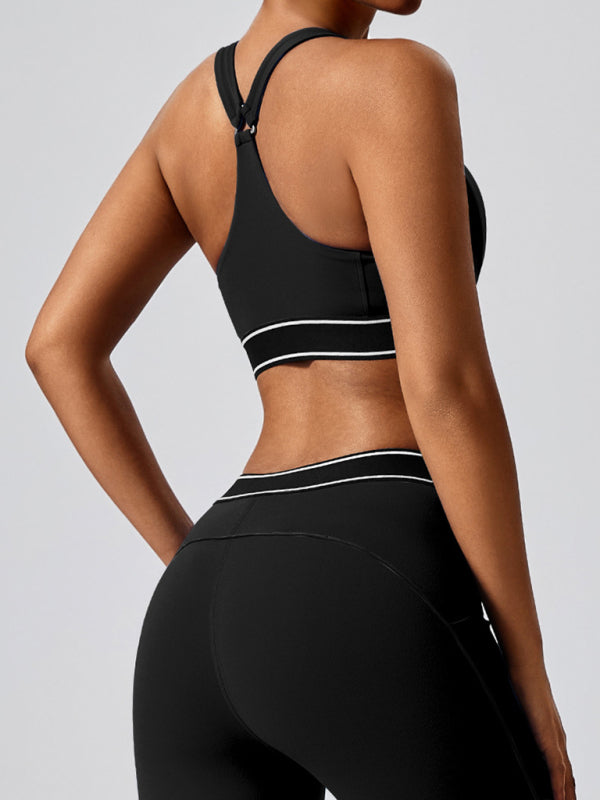 Elastic Fitness Fashion Yoga Sports Bra