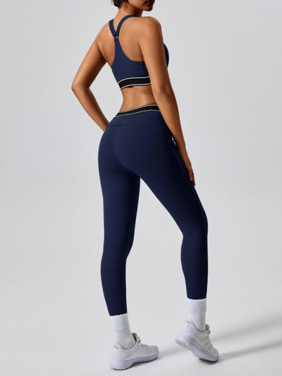Elastic Fitness Fashion Yoga Sports Bra
