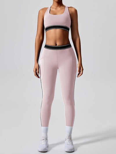 Elastic Fitness Fashion Yoga Sports Bra