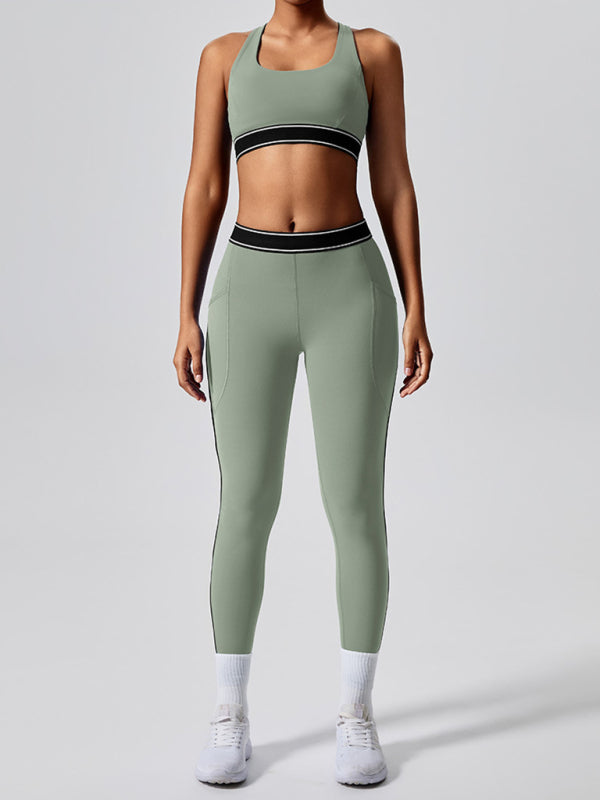 High waisted contrast color yoga leggings for women

Seamless fitness leggings with color block design

Women’s workout leggings with contrast waistband

Color block yoga pants for gym and activewear

Stretchy fitness leggings with high waist support

Breathable contrast color gym leggings for women

Tummy control color block yoga pants for workouts

Moisture-wicking contrast leggings for fitness training

Two-tone high rise leggings for yoga and gym

Squat-proof fitness leggings with color contrast panels