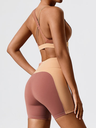 Environmentally Friendly Fabric Backless Yoga Top + Yoga Pants Set