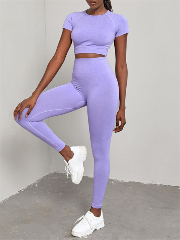 Solid Color Seamless Yoga Workout Two-Piece Set for Women

High Waist Seamless Gym Shorts and Top Matching Set

Breathable Seamless Yoga Outfit Two-Piece Short Sleeve Set

Women’s Seamless Short Sleeve Activewear Two-Piece Suit

Compression Seamless Yoga Top and Leggings Matching Set

Stretch Seamless Workout Set for Women with Short Sleeve

Seamless Athletic Two-Piece Set for Women Yoga and Gym

Solid Color Women’s Gym Wear Set – Shorts and Crop Top

Seamless Yoga Fitness Two-Piece Outfit for Women Workout